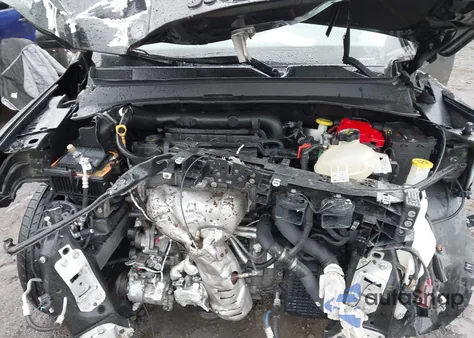 2019 Jeep Compass Altitude 4X4 z USA, uszkodzony, nr VIN 3C4NJDBB1KT601609